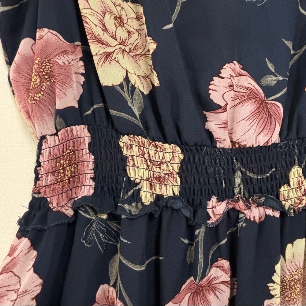 INDIGO ROSE Floral Maxi Dress Size XL - Picture 3 of 6
